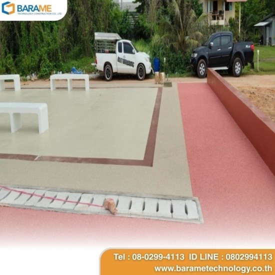 พื้นโพลีไวนิลคละสีชนิดเคลือบแข็ง Poly Vinyl / Color Flakes - บริษัท บารมี เทคโนโลยี คอนสตรัคชั่น จำกัด - คัลเลอร์เฟล็กซ์ คือ  Color Flake คือ  คัลเลอร์เฟลกซ์  Color Flake ราคา  งานพื้นคัลเลอร์เฟล็กซ์  Polyvinyl Floor / Color Flake  พื้นโพลีไวนิล  คัลเลอร์เฟล็กซ์  Polyvinyl Floor  พื้นโพลีไวนิลคละสีชนิดเคลือบแข็ง Poly Vinyl / Color Flakes 