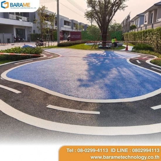 พื้นโพลีไวนิล คละสี ชนิดเคลือบแข็ง - บริษัท บารมี เทคโนโลยี คอนสตรัคชั่น จำกัด - คัลเลอร์เฟล็กซ์  อะคริลิคไวนิลคละสี ชนิดเคลือบแข็ง  poly flake glitter  poly flake  color-flake flooring  พื้นอะคริลิคไวนิล  Polyvinyl Floor  พื้นโพลีไวนิลคละสีชนิดเคลือบแข็ง 