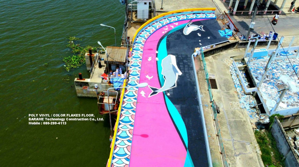 POLY VINYL / COLOR FLAKE INDOOR & OUT DOOR POLY VINYL / COLOR FLAKE INDOOR & OUT DOOR